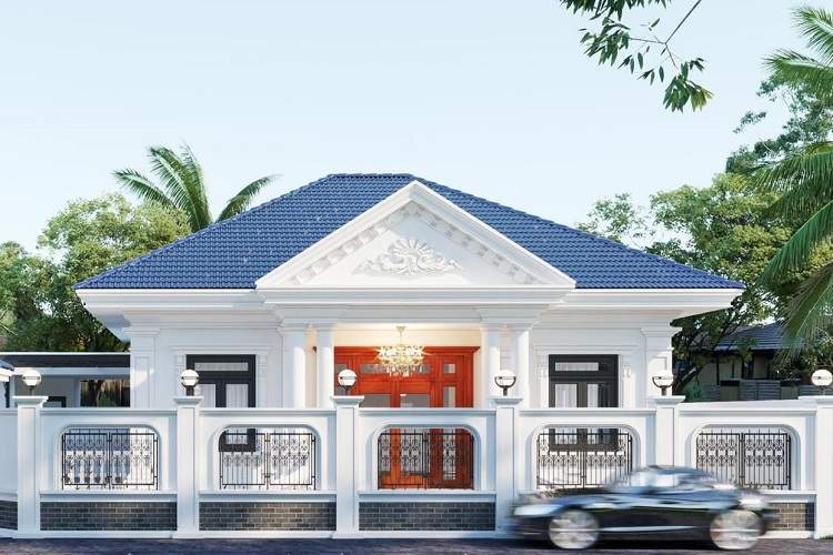 Thiết kế nhà vườn mái Nhất - H. Vĩnh Lộc - Thanh Hoá