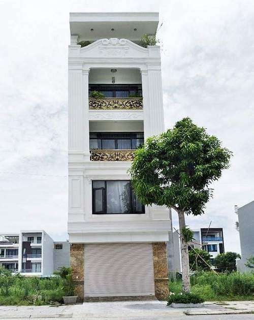 Xây nhà trọn gói nhà phố 5 tầng - MB2125, P. Đông Vệ, TP. Thanh Hóa